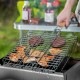 Мангал облегченный с ребрами жесткости 500 х 300 х 500 мм, Camping Palisad