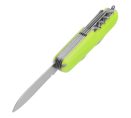 Нож многофункциональный, компактный размер, 15 функций, 90 мм Сибртех