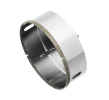 Сверло алмазное по керамограниту, 120 х 67 мм, трехгранный хвостовик Matrix