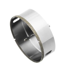 Сверло алмазное по керамограниту, 120 х 67 мм, трехгранный хвостовик Matrix