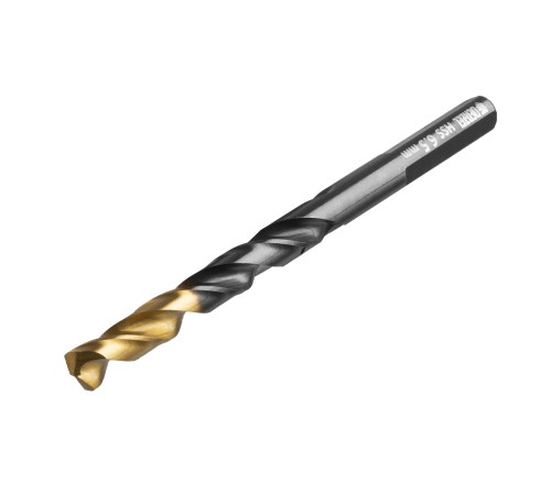 Сверло по металлу, 6,5 мм, HSS-Tin, Golden Tip, 10 шт. Denzel Сверло по металлу, 6,5 мм, HSS-Tin, Golden Tip, 10 шт. Denzel
