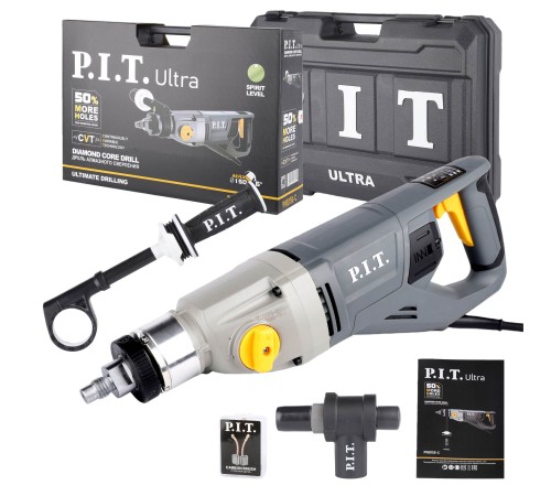 Дрель алмазного сверления сетевая P.I.T. ULTRA PWD150-C (Арт. 106600201010)