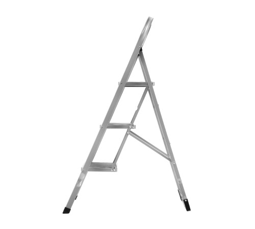 Стремянка стальная, 3 широкие ступени 20х30 см с полимерным покрытием Сибртех