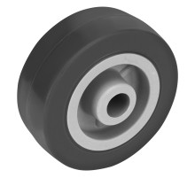 Колесо хозяйственное D 50 мм Сибртех