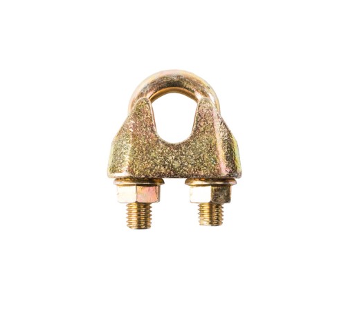 Зажим канатный TOR ф=22 мм DIN 1142 (D) Зажим канатный TOR ф=22 мм DIN 1142 (D)