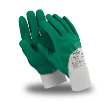 Перчатки Manipula Specialist® Бархан РЧ (интерлок+латекс), TL-12/MG-241