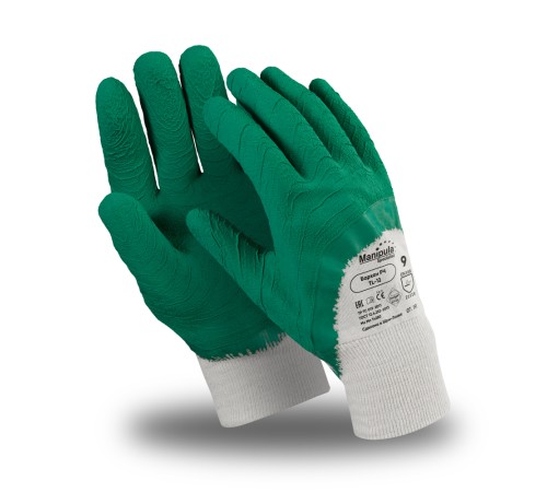 Перчатки Manipula Specialist® Бархан РЧ (интерлок+латекс), TL-12/MG-241