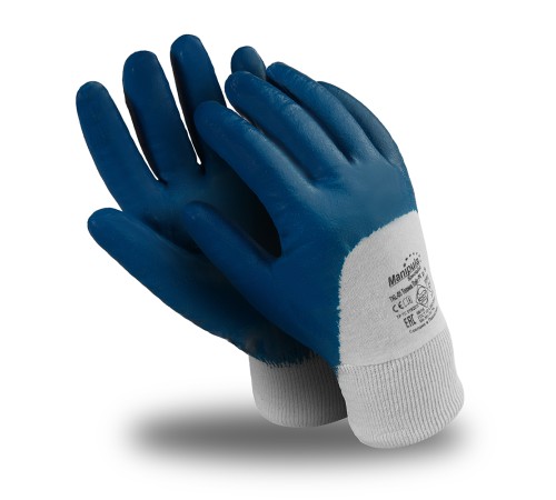 Перчатки Manipula Specialist® Техник Лайт РЧ (интерлок+нитрил), TNL-05/MG-221