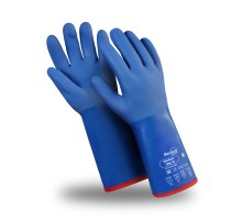 Перчатки Manipula Specialist® Айсберг (хлопок/акриловый мех+ПВХ), ТРВ-19/WG-788