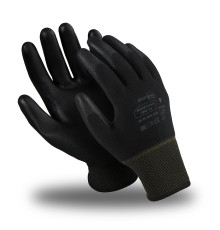 Перчатки Manipula Specialist® Микропол (нейлон+полиуретан), TPU-12/MG-161 Перчатки Manipula Specialist® Микропол (нейлон+полиуретан), TPU-12/MG-161