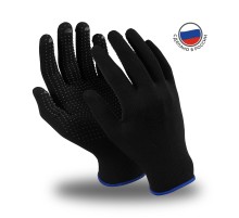 Перчатки Manipula Specialist® Микрон Блэк ПВХ (нейлон+ПВХ), MG-112