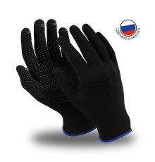 Перчатки Manipula Specialist® Микрон Блэк ПВХ (нейлон+ПВХ), MG-112 Перчатки Manipula Specialist® Микрон Блэк ПВХ (нейлон+ПВХ), MG-112