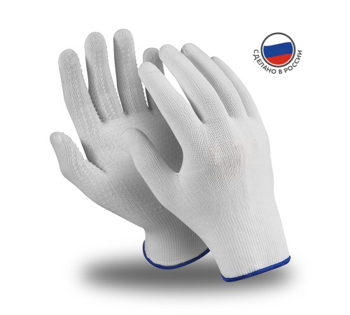Перчатки Manipula Specialist® Микрон ПВХ (нейлон+ПВХ), MG-111