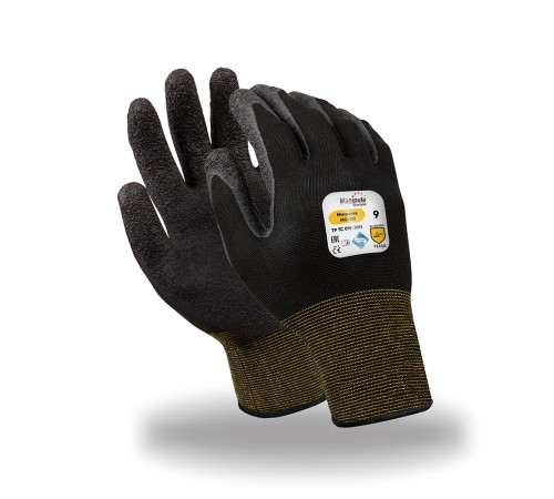 Перчатки Manipula Specialist® Микротех (нейлон+латекс), MG-141 Перчатки Manipula Specialist® Микротех (нейлон+латекс), MG-141