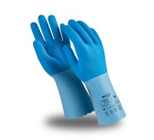 Перчатки Manipula Specialist® Рефлекс (интерлок+латекс 1,4мм), L-T-16/CG-949