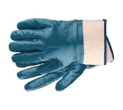 Перчатки нитриловые полный облив манжет крага Перчатки нитриловые полный облив манжет крага