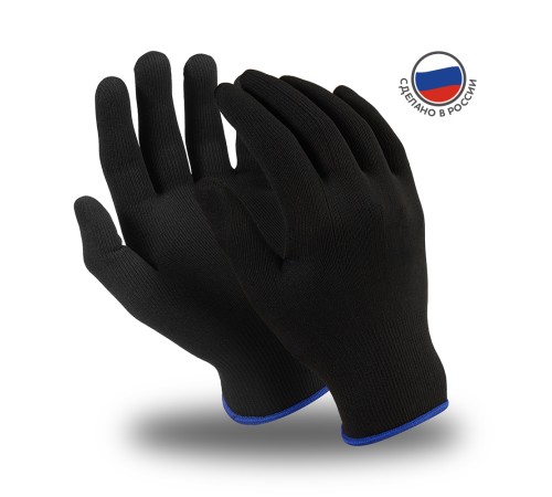 Перчатки Manipula Specialist® Микрон Блэк (нейлон), MG-102