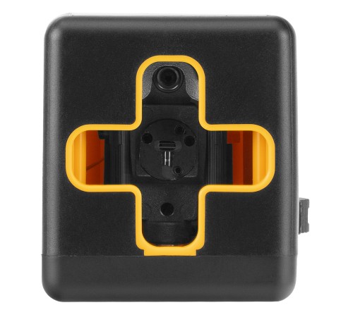 Лазерный уровень DQB, 30 м, зеленый луч, батарейки, сумка Denzel