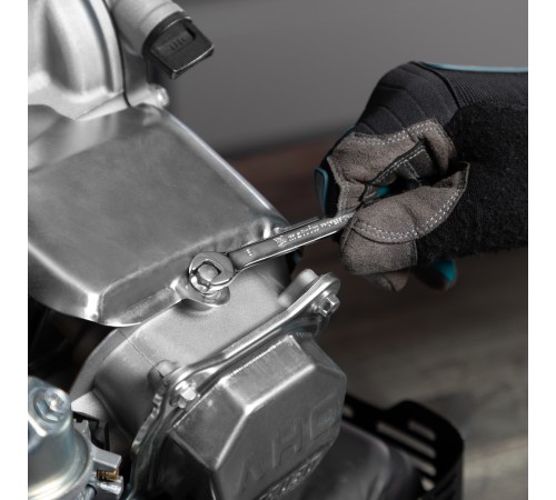 Набор ключей комбинированных, трещеточных шарнирных 8 шт Matrix