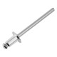 Заклепки алюминиевые, 5/32"-1/4", 4 x 6 мм, 50 шт Denzel