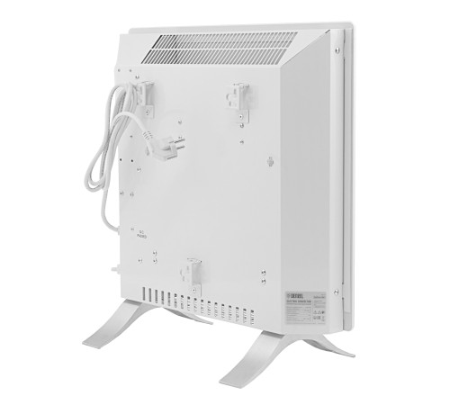 Конвектор электрический OptiPrime-1000, Wi-Fi, тачскрин, цифровой термостат, 1000 Вт// Denzel Конвектор электрический OptiPrime-1000, Wi-Fi, тачскрин, цифровой термостат, 1000 Вт// Denzel