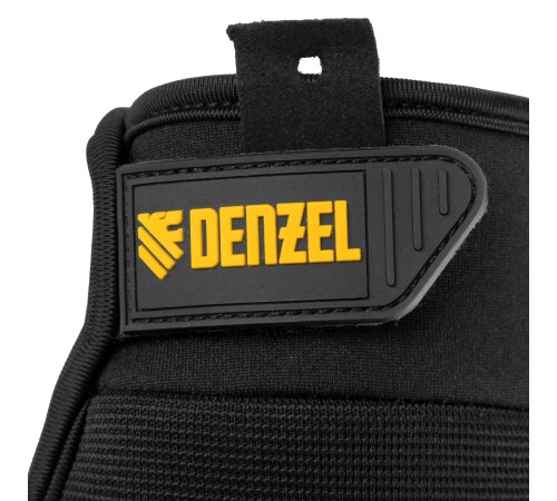 Перчатки универсальные, силиконовое нанесение, размер 10// Denzel