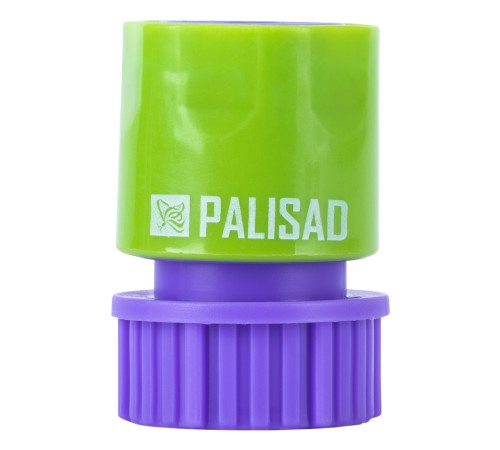 Соединитель пластмассовый, быстросъемный, внутренняя резьба 3/4 Palisad Соединитель пластмассовый, быстросъемный, внутренняя резьба 3/4 Palisad