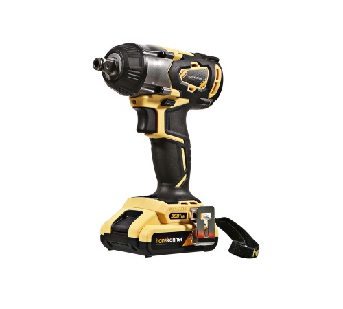 Аккумуляторный гайковерт Hanskonner HCD18350S Unibattery