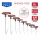 Набор ключей TORX P.I.T. ADVANCE HHEW03-T008