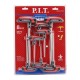 Набор ключей TORX P.I.T. ADVANCE HHEW03-T008