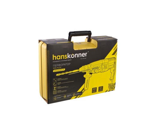 Перфоратор SDS Plus Hanskonner HRH0928MLRE Перфоратор SDS Plus Hanskonner HRH0928MLRE