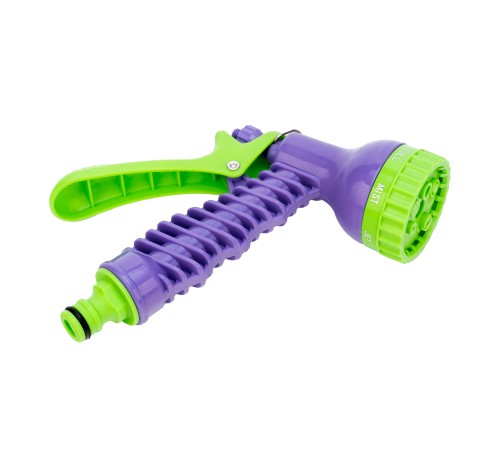 Набор поливочный, шланг 5-15 м, пистолет 7 реж., с быстросъемным соединителем Palisad Набор поливочный, шланг 5-15 м, пистолет 7 реж., с быстросъемным соединителем Palisad