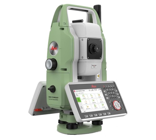 Роботизированный тахеометр Leica TS20 A R800 (3quot)