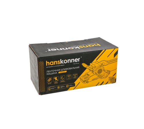 Ленточная шлифовальная машина Hanskonner HBS8512 Ленточная шлифовальная машина Hanskonner HBS8512
