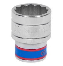 Головка торцевая стандартная двенадцатигранная 1/2", 23 мм KING TONY 433023M