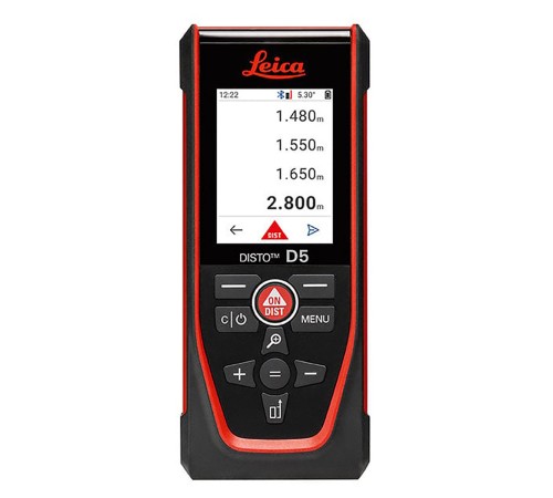 Лазерный дальномер Leica DISTO D5 со штативом адаптером и аксессуарами