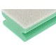 Губка профильная Comfort, 122 х 86 х 48 мм, ligHt, Elfe