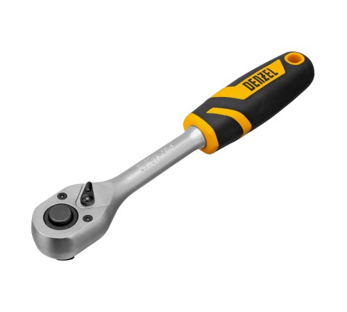 Набор инструментов, 1/2", 1/4", 3/8", CrV, S2, пластиковый кейс, 144 предмета Denzel