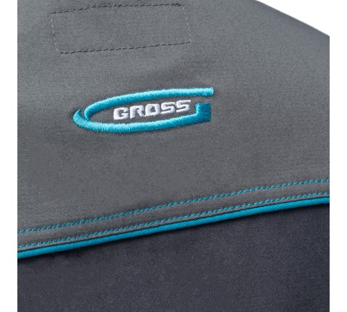 Куртка профессиональная рабочая, 97% хлопок 3% спандекс, XL Gross