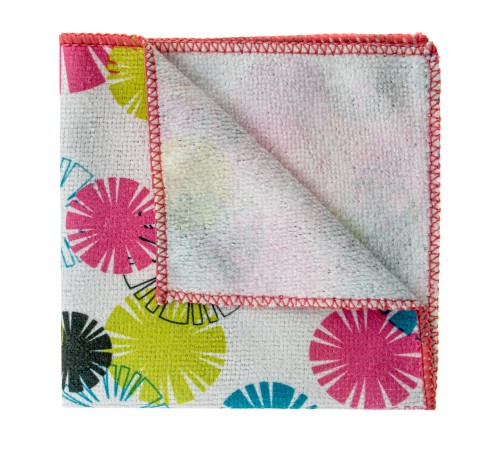 Салфетка из микрофибры универсальная, 300 х 300 мм, цветная, Home Palisad