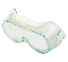 Очки защитные, прямая вентиляция, прозрачные, 2мм поликарбонат Sturm!