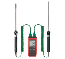 Термометр RGK CT-12 с зондом температуры воздуха TR-10A и погружным зондом температуры TR-10W с поверкой