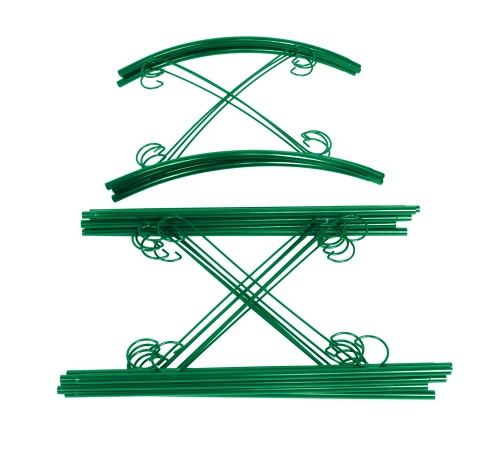 Арка садовая декоративная для вьющихся растений, 227 х 128 см Palisad Арка садовая декоративная для вьющихся растений, 227 х 128 см Palisad