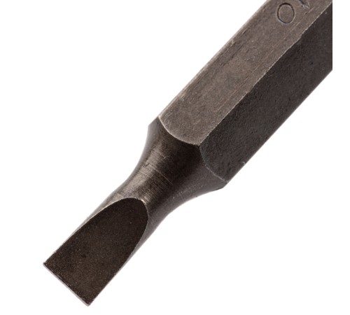 Набор бит SL4 x 50, сталь CrMo, 5 шт. Сибртех