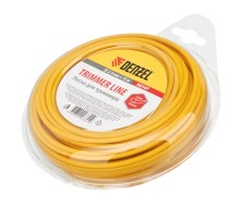 Леска для триммера круглая, 2.4 мм х 15 м Denzel