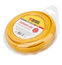 Леска для триммера круглая, 2.4 мм х 15 м Denzel