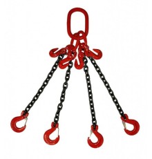Строп цепной TOR 4СЦ г/п 6,7 т 1,0 м с укорачивающими крюками