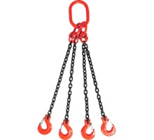 Строп цепной TOR 4СЦ г/п 45,0 т 8,0 м с самозакрывающимися крюками