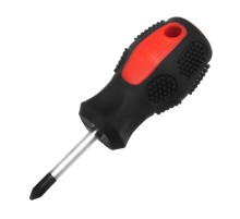 Отвертка Anti-Slip, PH1 х 38 мм, CrV, двухкомпонентная рукоятка Matrix Отвертка Anti-Slip, PH1 х 38 мм, CrV, двухкомпонентная рукоятка Matrix