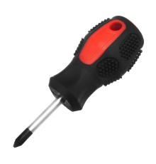 Отвертка Anti-Slip, PH1 х 38 мм, CrV, двухкомпонентная рукоятка Matrix